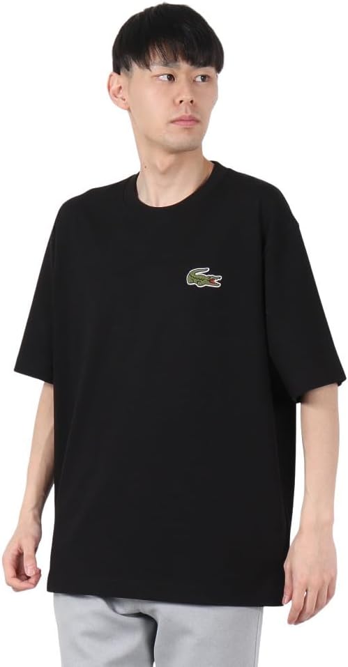 Мужская футболка LACOSTE из синели с логотипом крокодила, свободного кроя
Мужская футболка LACOSTE из синели с логотипом крокодила, свободного кроя