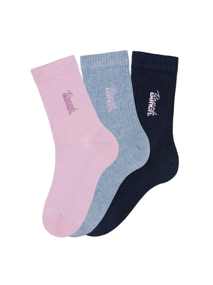 Носки Bench, цвет 1x marine, 1x hellblau/meliert, 1x rosa
Носки Bench, цвет 1x marine, 1x hellblau/meliert, 1x rosa
