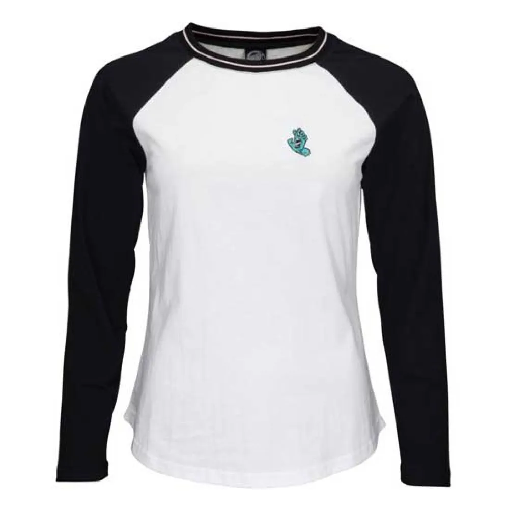 Футболка с длинным рукавом Santa Cruz Mini hand baseball, белый
Футболка с длинным рукавом Santa Cruz Mini hand baseball, белый