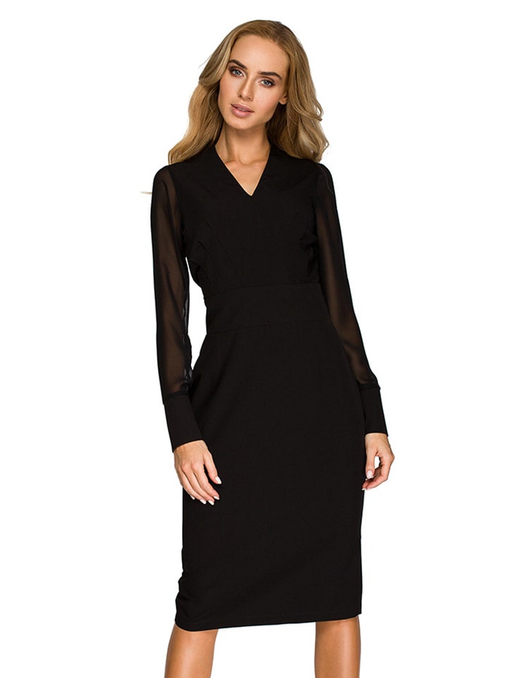 Платье до колена Stylove, черный
Платье до колена Stylove, черный