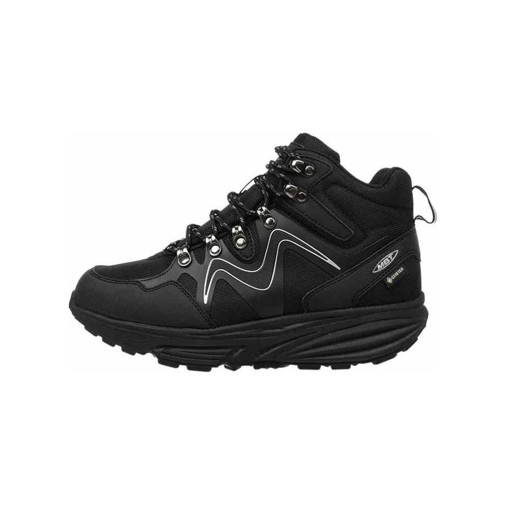 MBT Мужские черные походные кроссовки средней высоты с термоамортизацией, износостойкие, дышащие, водонепроницаемые
MBT Мужские черные походные кроссовки средней высоты с термоамортизацией, износостойкие, дышащие, водонепроницаемые