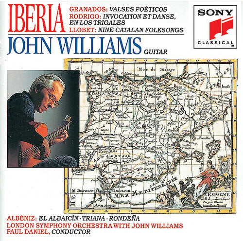 CD диск Williams, John: Iberia
CD диск Williams, John: Iberia