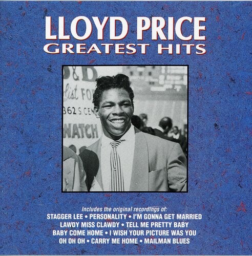 CD диск Price, Lloyd: Greatest Hits
CD диск Price, Lloyd: Greatest Hits