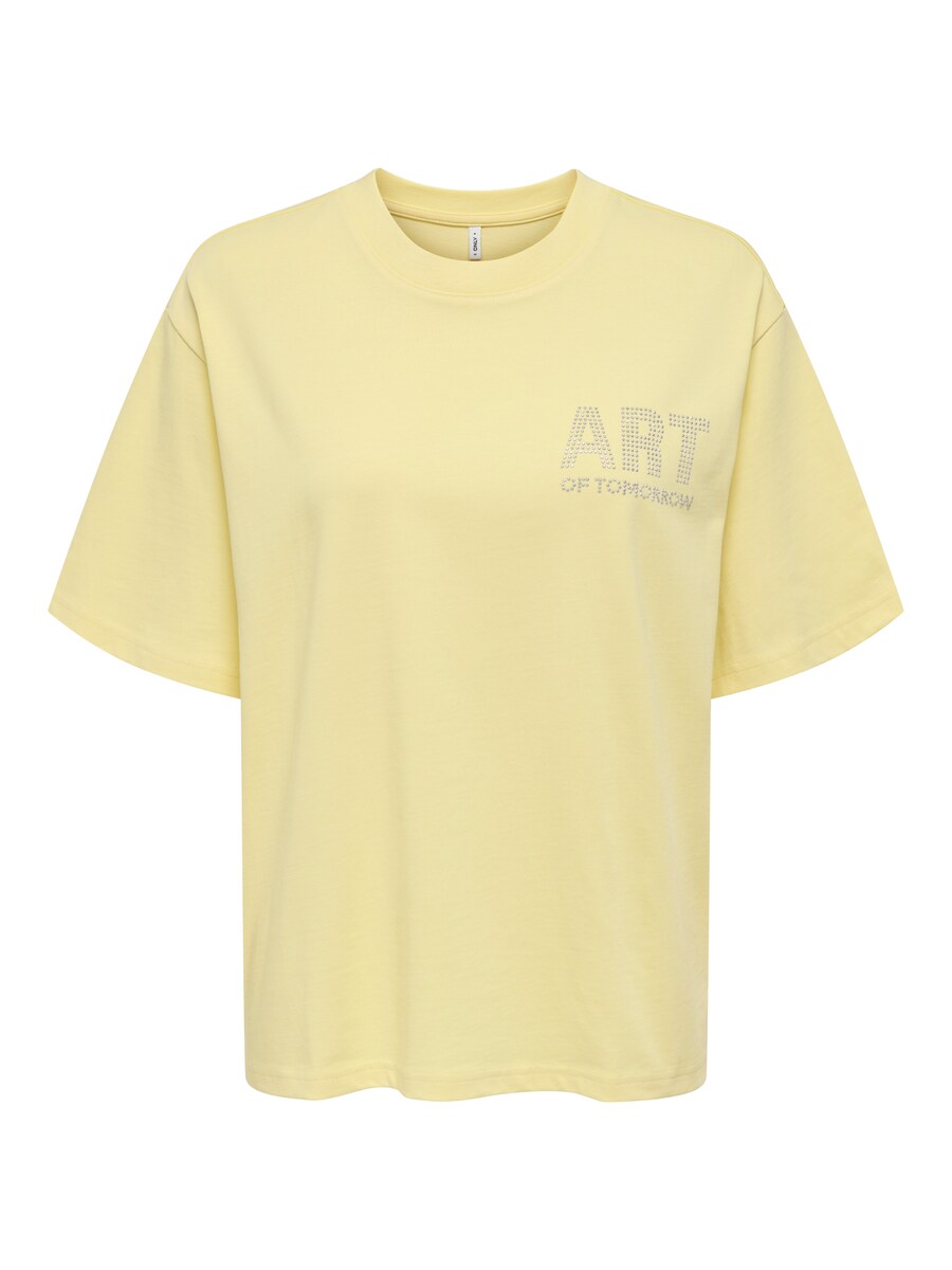 Футболка ONLY Shirt ONLRIRI, цвет light yellow
Футболка ONLY Shirt ONLRIRI, цвет light yellow