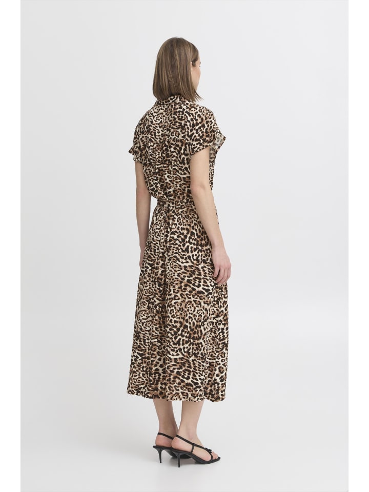 Платье BYMMJOELLA свободного кроя в цвете Birch Leopard b. young
Платье BYMMJOELLA свободного кроя в цвете Birch Leopard b. young