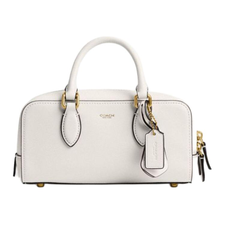 COACH Багет из гладкой кожи Bowery с наплечным ремнем и ручкой средний размер женский мел
COACH Багет из гладкой кожи Bowery с наплечным ремнем и ручкой средний размер женский мел