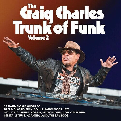 Виниловая пластинка Charles, Craig: Trunk Of Funk 2 
Виниловая пластинка Charles, Craig: Trunk Of Funk 2
