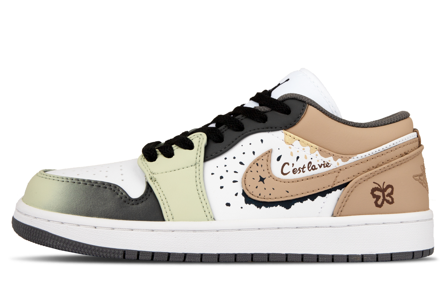 Jordan Кроссовки Air 1 Leather Individual Cushioning Low top Vintage Basketball Shoes Unisex Brown
Jordan Кроссовки Air 1 Leather Individual Cushioning Low top Vintage Basketball Shoes Unisex Brown