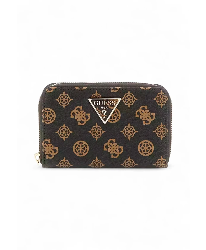 Кошелек Laurel SLG среднего размера на молнии Guess, коричневый
Кошелек Laurel SLG среднего размера на молнии Guess, коричневый