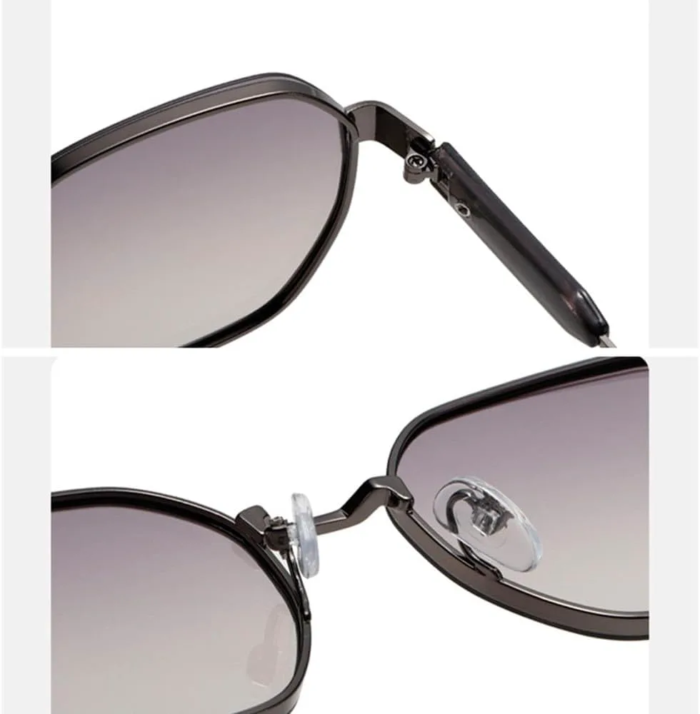 Солнцезащитные очки MUTYNE Retro Polygon для женщин, модные градиентные очки с защитой от УФ-излучения UV400, трендовые солнцезащитные очки для мужчин, Gun Grey Tea
Солнцезащитные очки MUTYNE Retro Polygon для женщин, модные градиентные очки с защитой от УФ-излучения UV400, трендовые солнцезащитные очки для мужчин, Gun Grey Tea