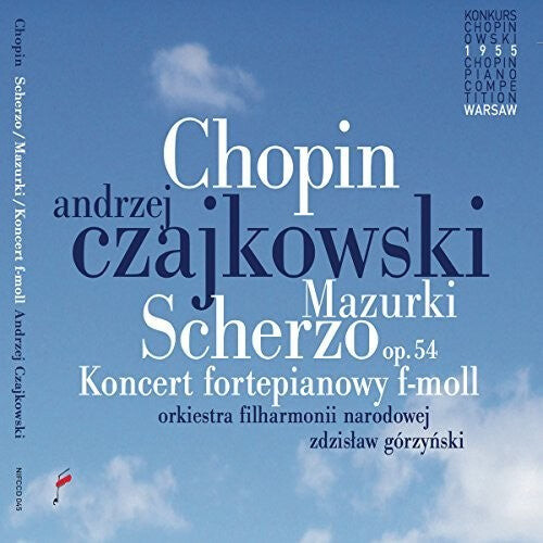 CD диск Chopin / Gorzynski: Piano Concerto 2
CD диск Chopin / Gorzynski: Piano Concerto 2