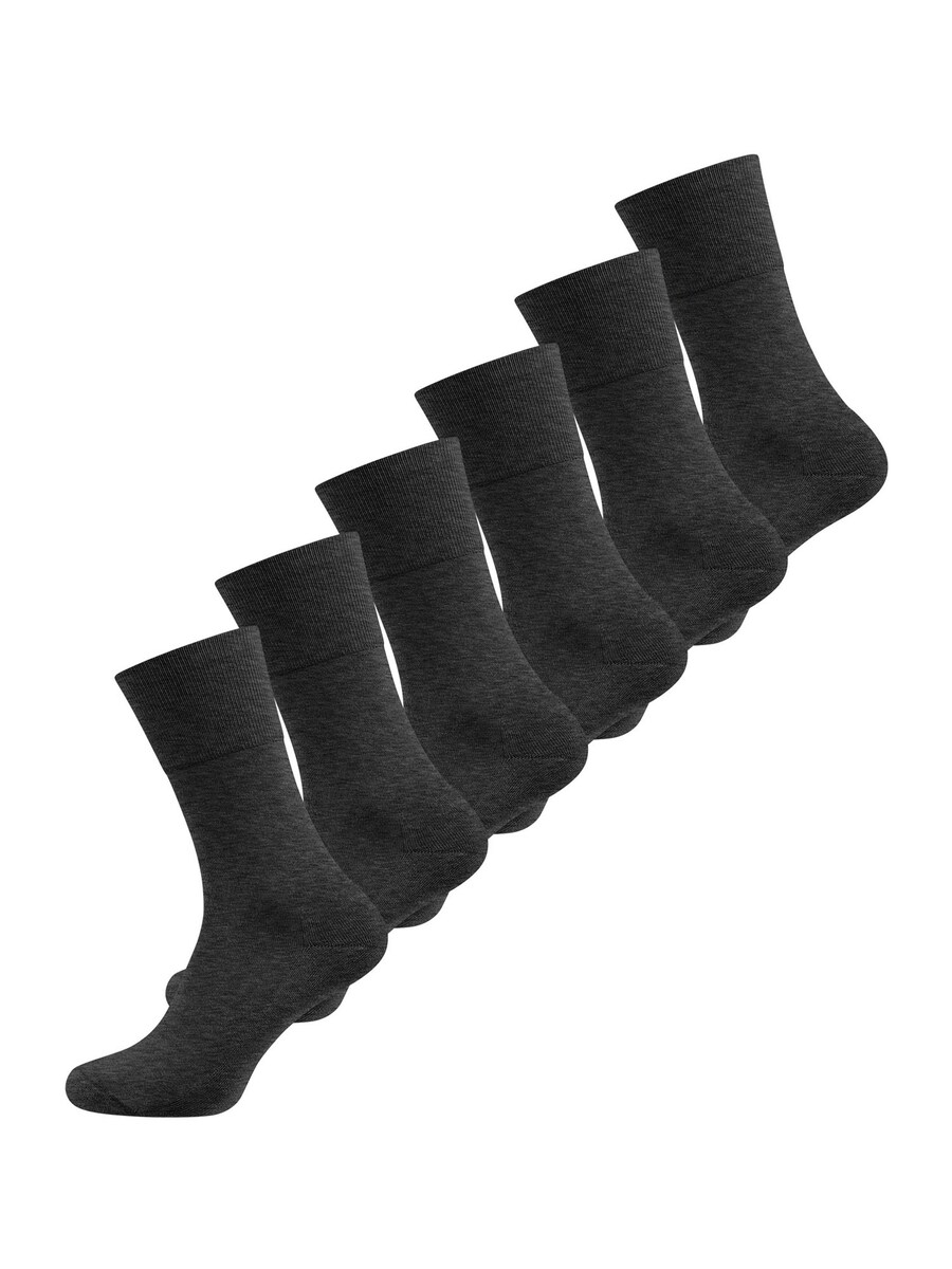 Носки Nur Die Baumwolle Aktiv Sport und Freizeit, антрацит
Носки Nur Die Baumwolle Aktiv Sport und Freizeit, антрацит