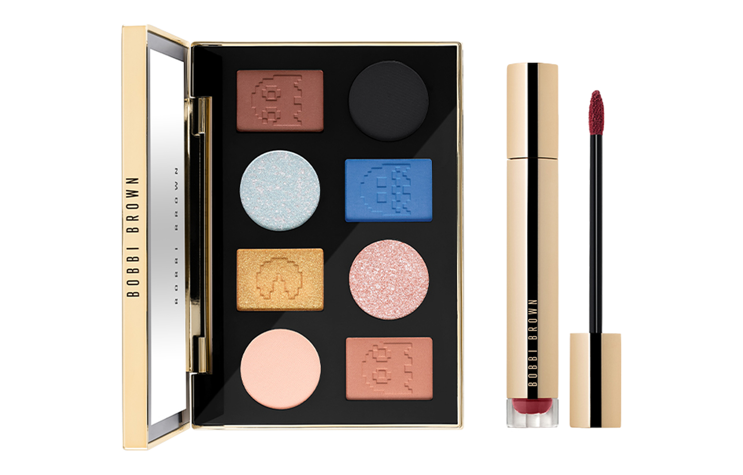 Палетка теней для век pac man limited крем для губ cloud набор косметики легко растушевывается тон 6мл+12г BOBBI BROWN
Палетка теней для век pac man limited крем для губ cloud набор косметики легко растушевывается тон 6мл+12г BOBBI BROWN