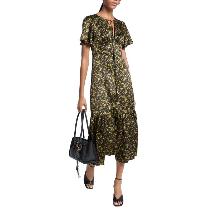 Женское платье с коротким рукавом FW25 MICHAEL KORS, зеленый
Женское платье с коротким рукавом FW25 MICHAEL KORS, зеленый