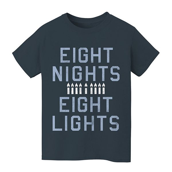 Футболка с принтом Hanukkah eight nights eight lights для детей 8-20 Licensed Character
Футболка с принтом Hanukkah eight nights eight lights для детей 8-20 Licensed Character