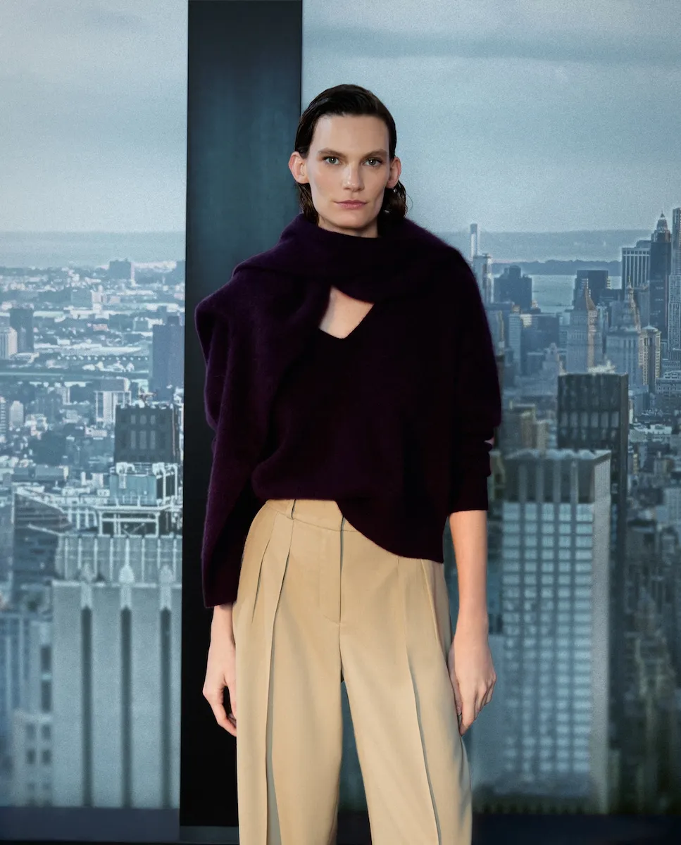 Женский джемпер с V-образным вырезом Woman Limited El Corte Inglés, фиолетовый
Женский джемпер с V-образным вырезом Woman Limited El Corte Inglés, фиолетовый