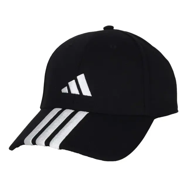 Бейсболка adidas 3 Stripes Cap 'Black White', черный 
Бейсболка adidas 3 Stripes Cap 'Black White', черный
