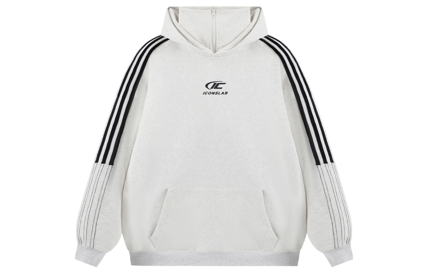 Свитшот Unisex ICONS Lab, светло-серый меланж
Свитшот Unisex ICONS Lab, светло-серый меланж