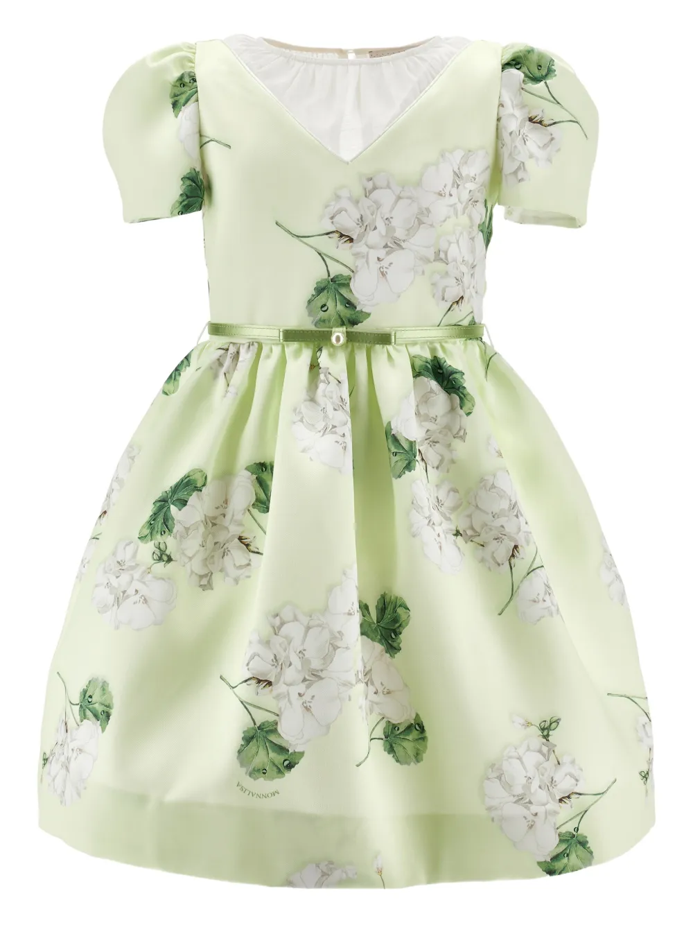 Платье с цветочным принтом Monnalisa, зеленый
Платье с цветочным принтом Monnalisa, зеленый