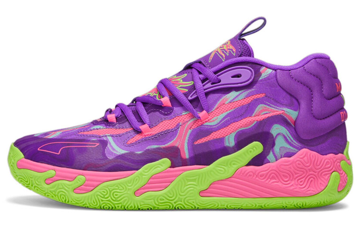 Мужские баскетбольные кроссовки Puma MB.03, Фиолетовый
Мужские баскетбольные кроссовки Puma MB.03, Фиолетовый