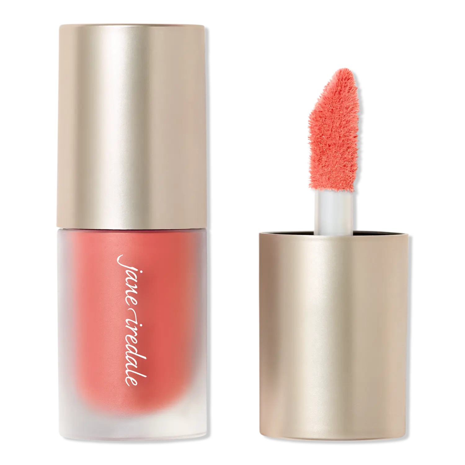 Жидкие румяна ColorLuxe jane iredale, Wild Child (vivid coral pink)
Жидкие румяна ColorLuxe jane iredale, Wild Child (vivid coral pink)