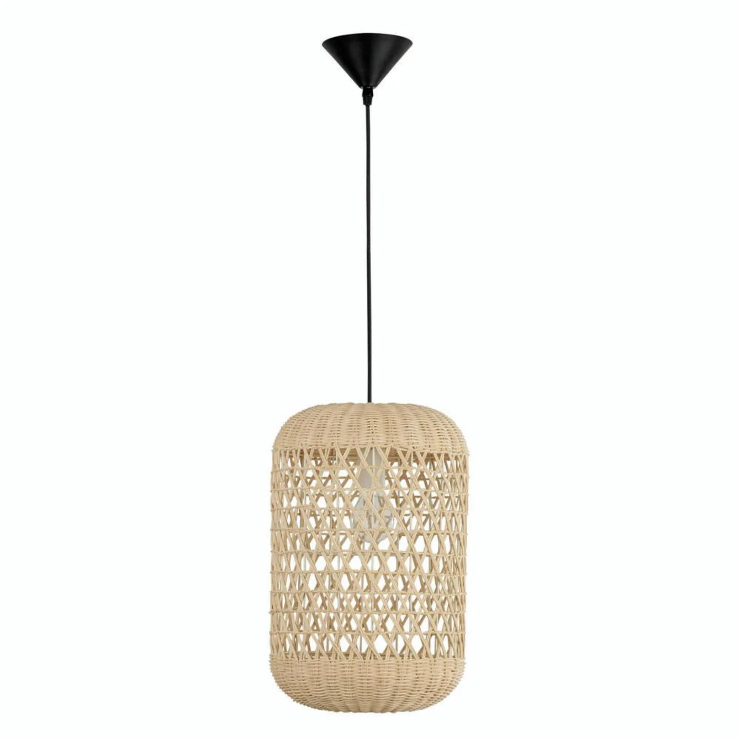 Подвесная лампа click-licht, 12,25x12,25x37 см, светло-коричневый 
Подвесная лампа click-licht, 12,25x12,25x37 см, светло-коричневый