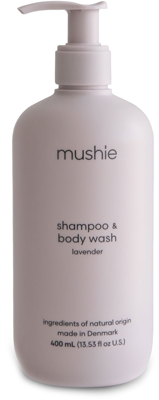 Органический детский гель для душа и шампунь «два в одном» для детей Mushie, lavender 400 мл
Органический детский гель для душа и шампунь «два в одном» для детей Mushie, lavender 400 мл