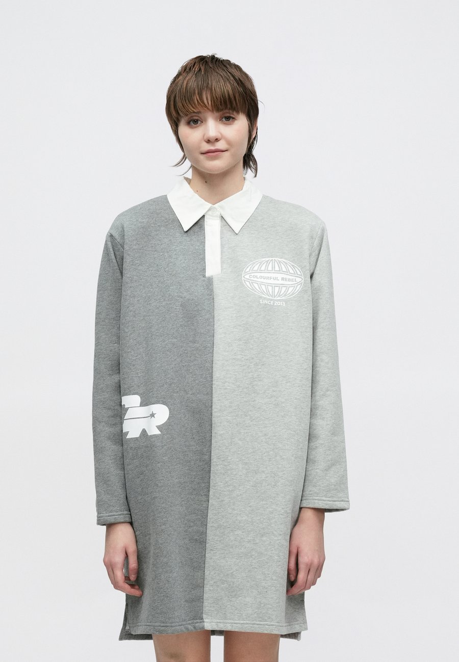 Платье Colourful Rebel NINNY DRESS, Light Grey Melange/Grey
Платье Colourful Rebel NINNY DRESS, Light Grey Melange/Grey