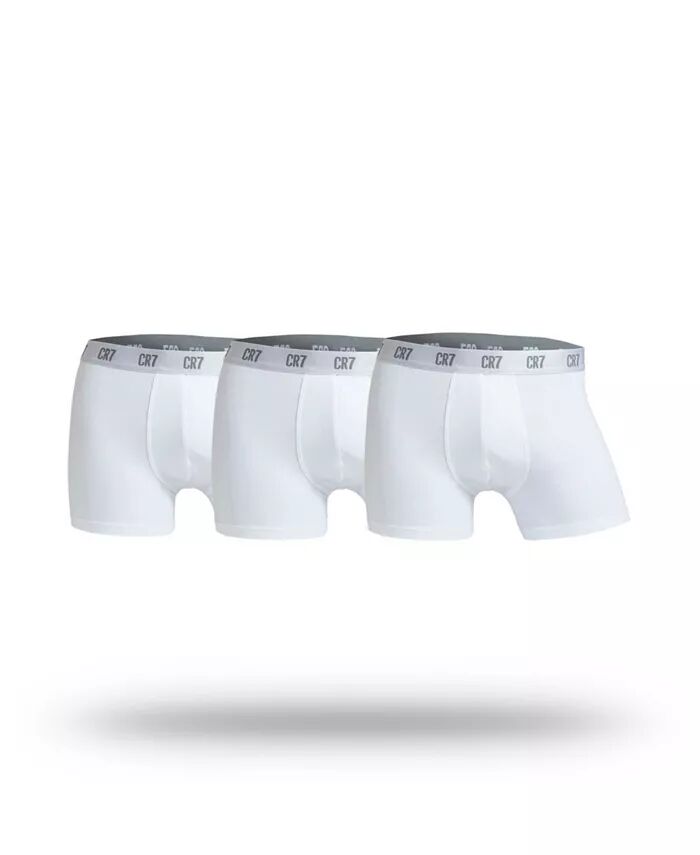 Мужские трусы-боксеры Криштиану Роналду, 3 шт. в упаковке CR7, белый
Мужские трусы-боксеры Криштиану Роналду, 3 шт. в упаковке CR7, белый