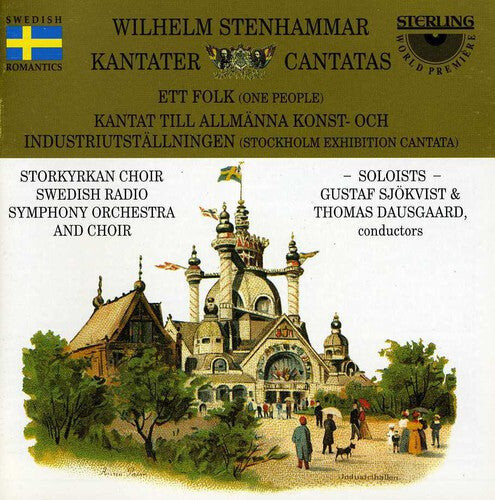 CD диск Stenhammar / Dausgaard / Swedish Radio Sym Orch: One People / Stockholm Exhibition Cantata
CD диск Stenhammar / Dausgaard / Swedish Radio Sym Orch: One People / Stockholm Exhibition Cantata