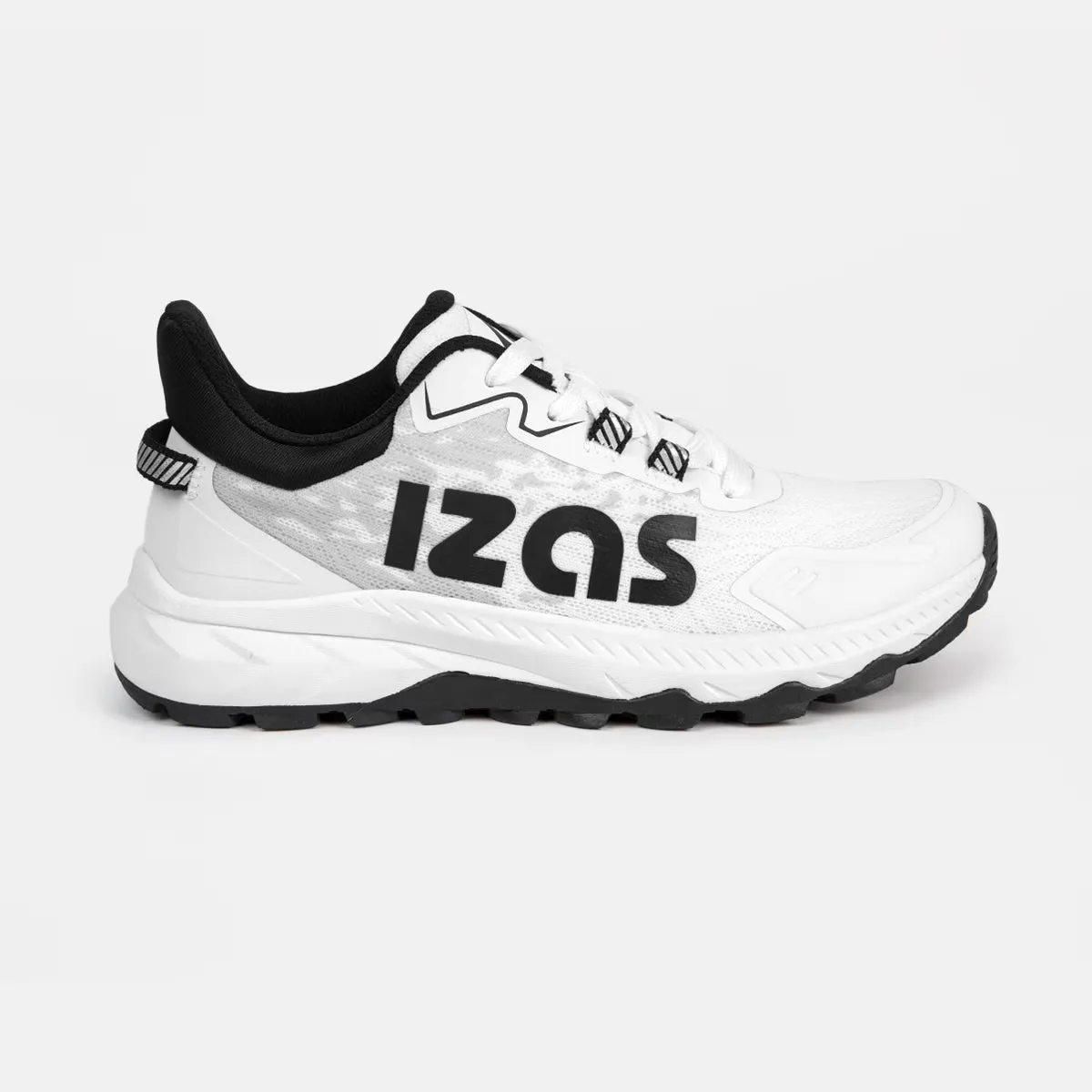 Кроссовки для бега по пересеченной местности Izas IKKI M для мужчин средней сложности, белый
Кроссовки для бега по пересеченной местности Izas IKKI M для мужчин средней сложности, белый