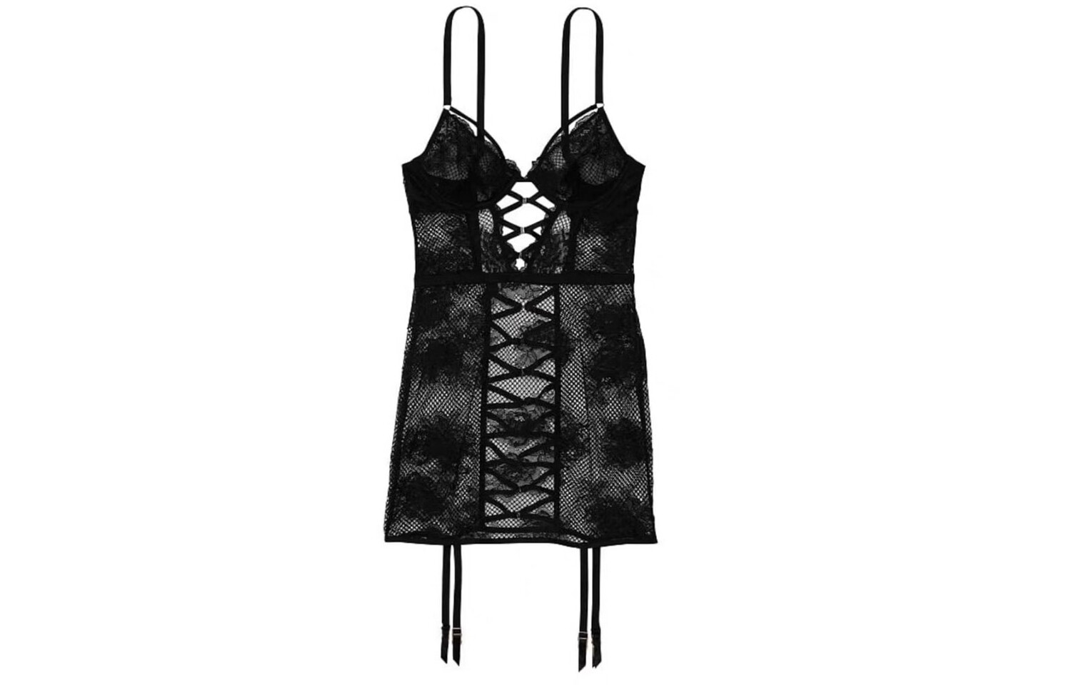 Женские ночные рубашки Victoria's Secret, цвет Black
Женские ночные рубашки Victoria's Secret, цвет Black