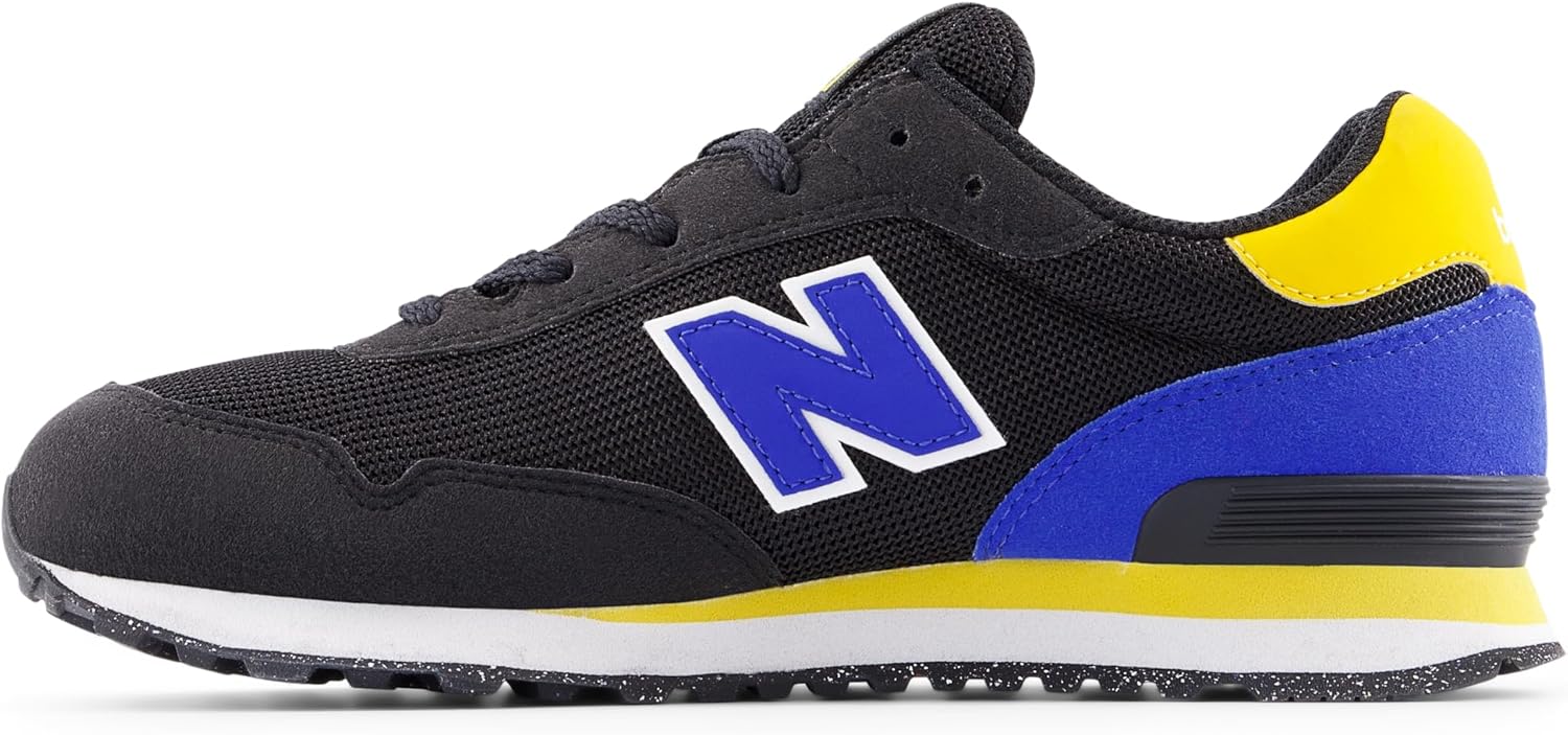 Кроссовки New Balance Kids 515 V1 на шнуровке, черный/синий
Кроссовки New Balance Kids 515 V1 на шнуровке, черный/синий
