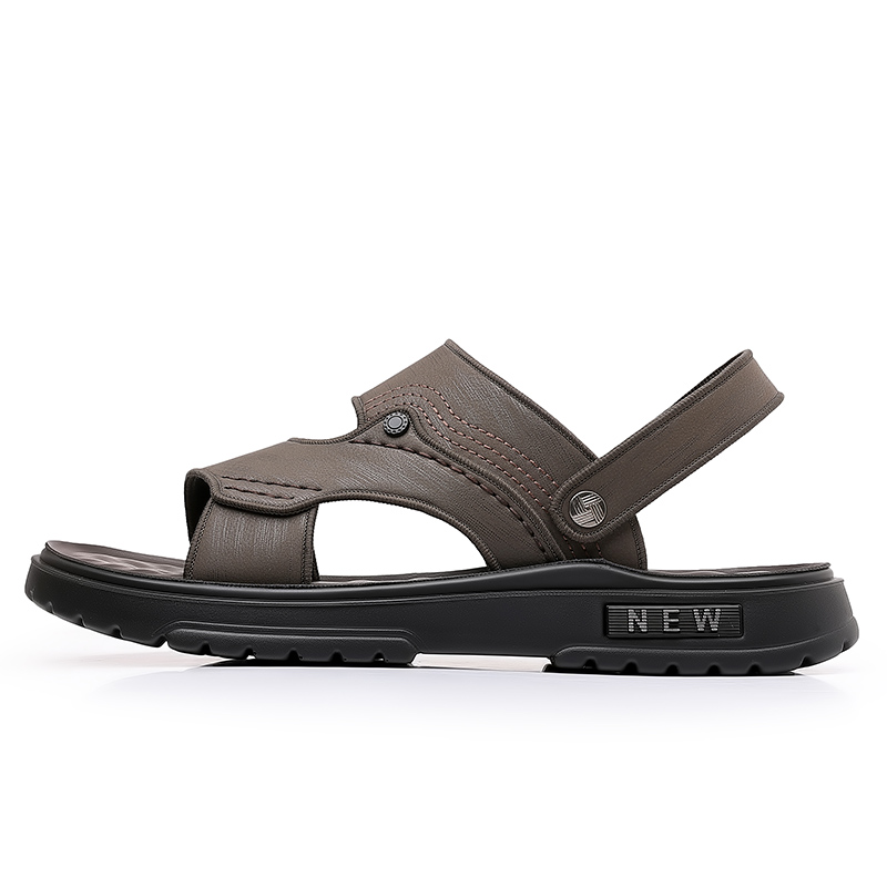 PAMATE Пляжные сандалии мужские, черно-коричневые
PAMATE Пляжные сандалии мужские, черно-коричневые