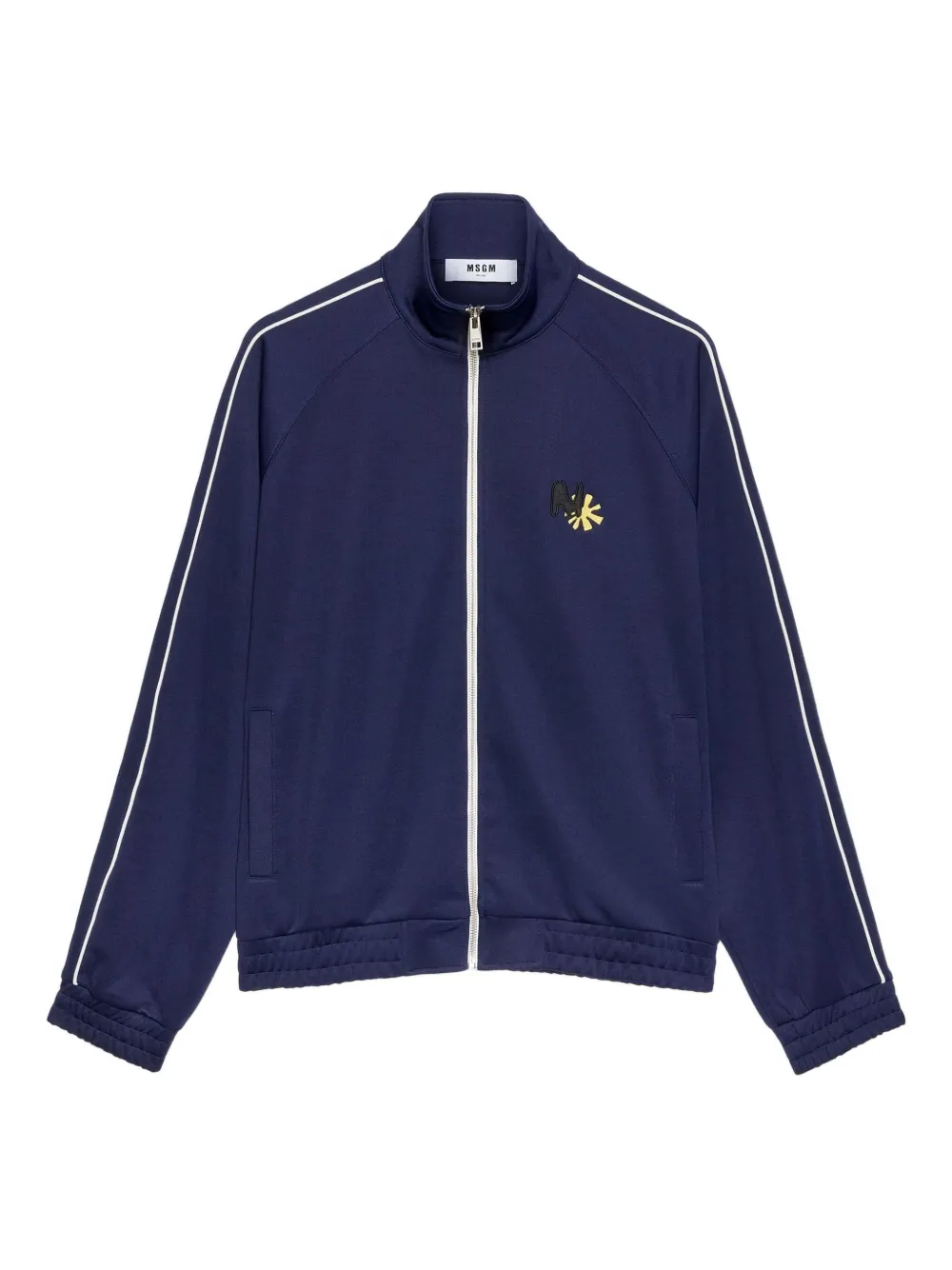 Спортивная куртка с вышивкой Msgm, синий
Спортивная куртка с вышивкой Msgm, синий