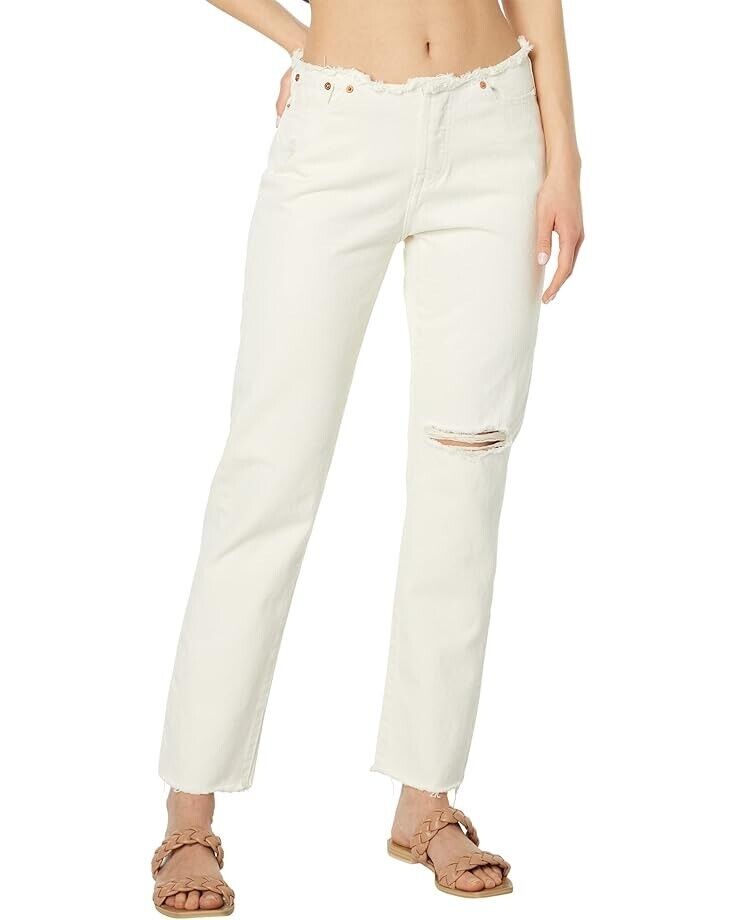 Женские джинсы Levi's, белые, прямые, с рваной талией, JDM737 Levi'S, белый
Женские джинсы Levi's, белые, прямые, с рваной талией, JDM737 Levi'S, белый