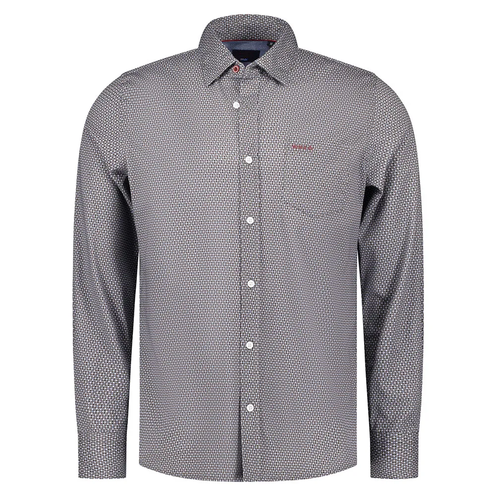 Рубашка с длинным рукавом Nza New Zealand 25HN550, серый
Рубашка с длинным рукавом Nza New Zealand 25HN550, серый