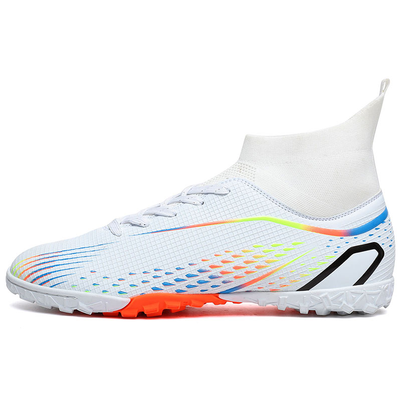 Футбольные бутсы детские с высоким верхом, устойчивые к износу и скольжению, для подростков QIUTEXIONG, белый
Футбольные бутсы детские с высоким верхом, устойчивые к износу и скольжению, для подростков QIUTEXIONG, белый