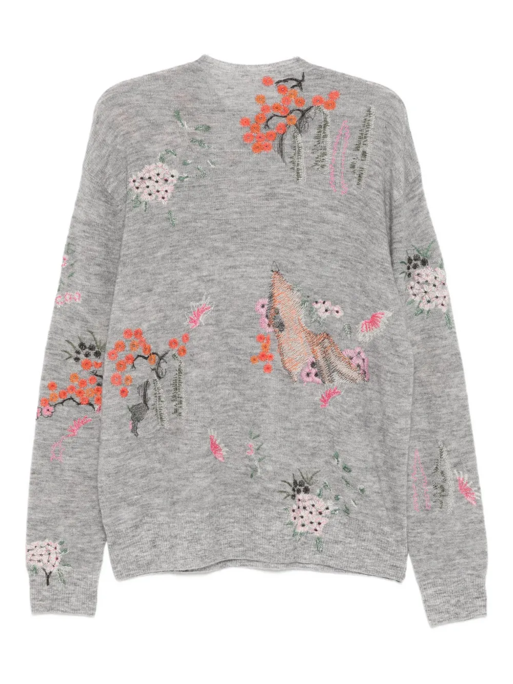 Свитер с длинными рукавами JNBY, серый
Свитер с длинными рукавами JNBY, серый