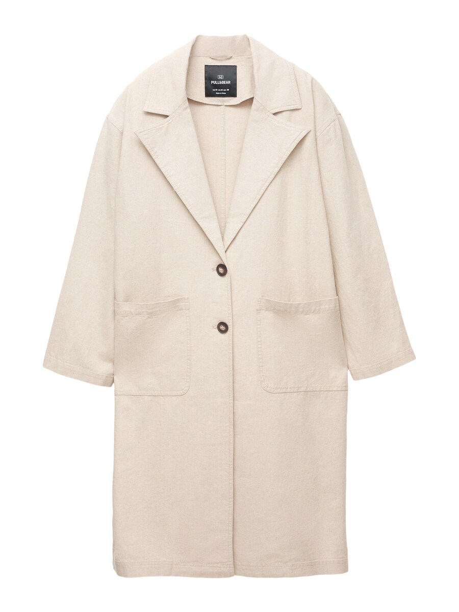 Пальто межсезонное Pull&Bear, бежевый
Пальто межсезонное Pull&Bear, бежевый