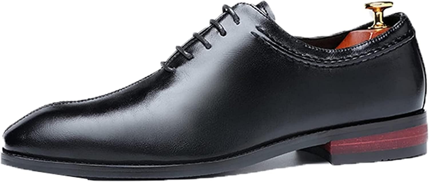 Мужские оксфорды Yiozoi с острым носком, шнуровкой, кожаные, легкие, износостойкие, деловые офисные туфли, черный
Мужские оксфорды Yiozoi с острым носком, шнуровкой, кожаные, легкие, износостойкие, деловые офисные туфли, черный