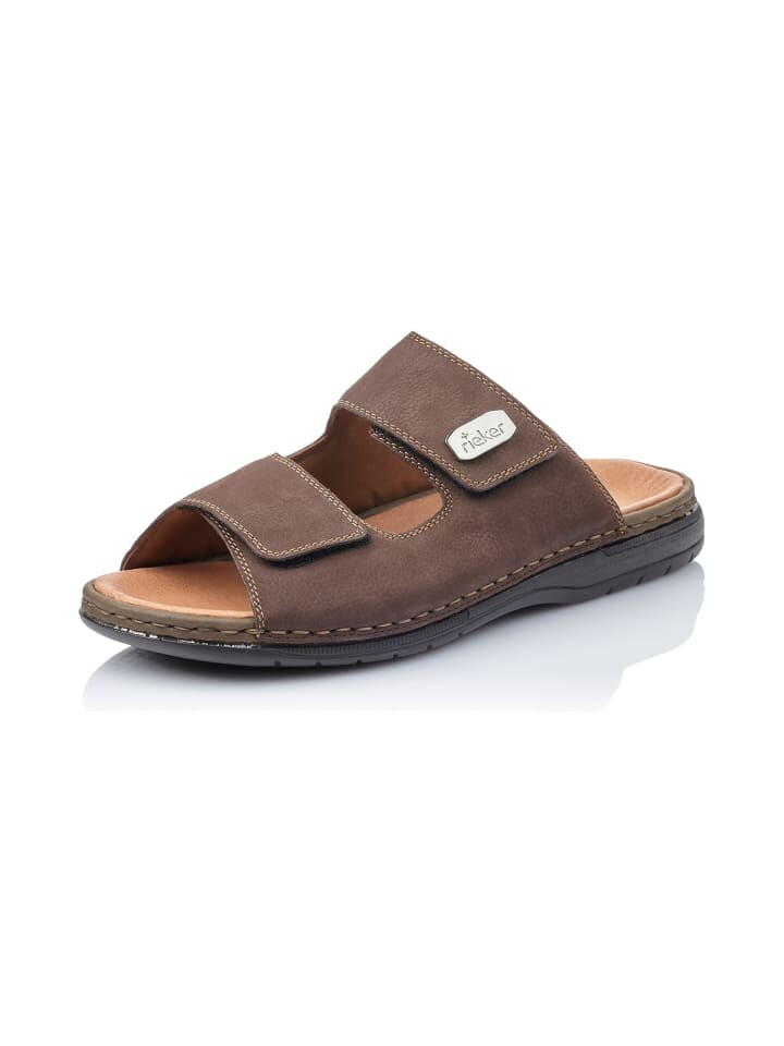 Мюли rieker, коричневый
Мюли rieker, коричневый