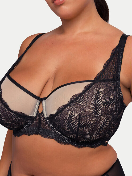 Бюстгальтер на косточках Dorina, черный
Бюстгальтер на косточках Dorina, черный