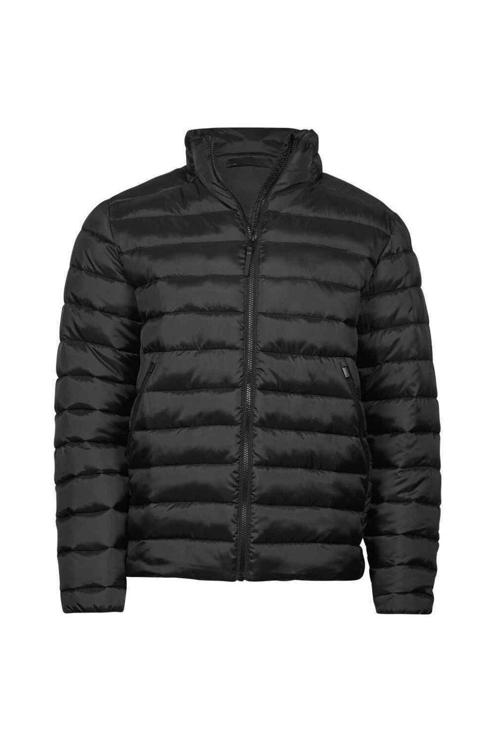 Легкая дутая куртка TEE JAYS, черный 
Легкая дутая куртка TEE JAYS, черный