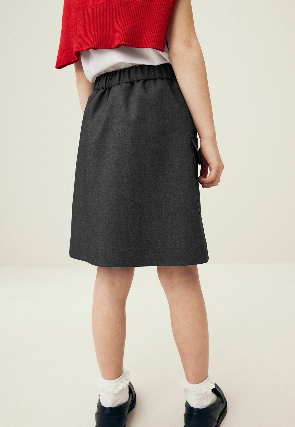 Юбка А-силуэта UTILITY POCKET REGULAR FIT Next, серый
Юбка А-силуэта UTILITY POCKET REGULAR FIT Next, серый