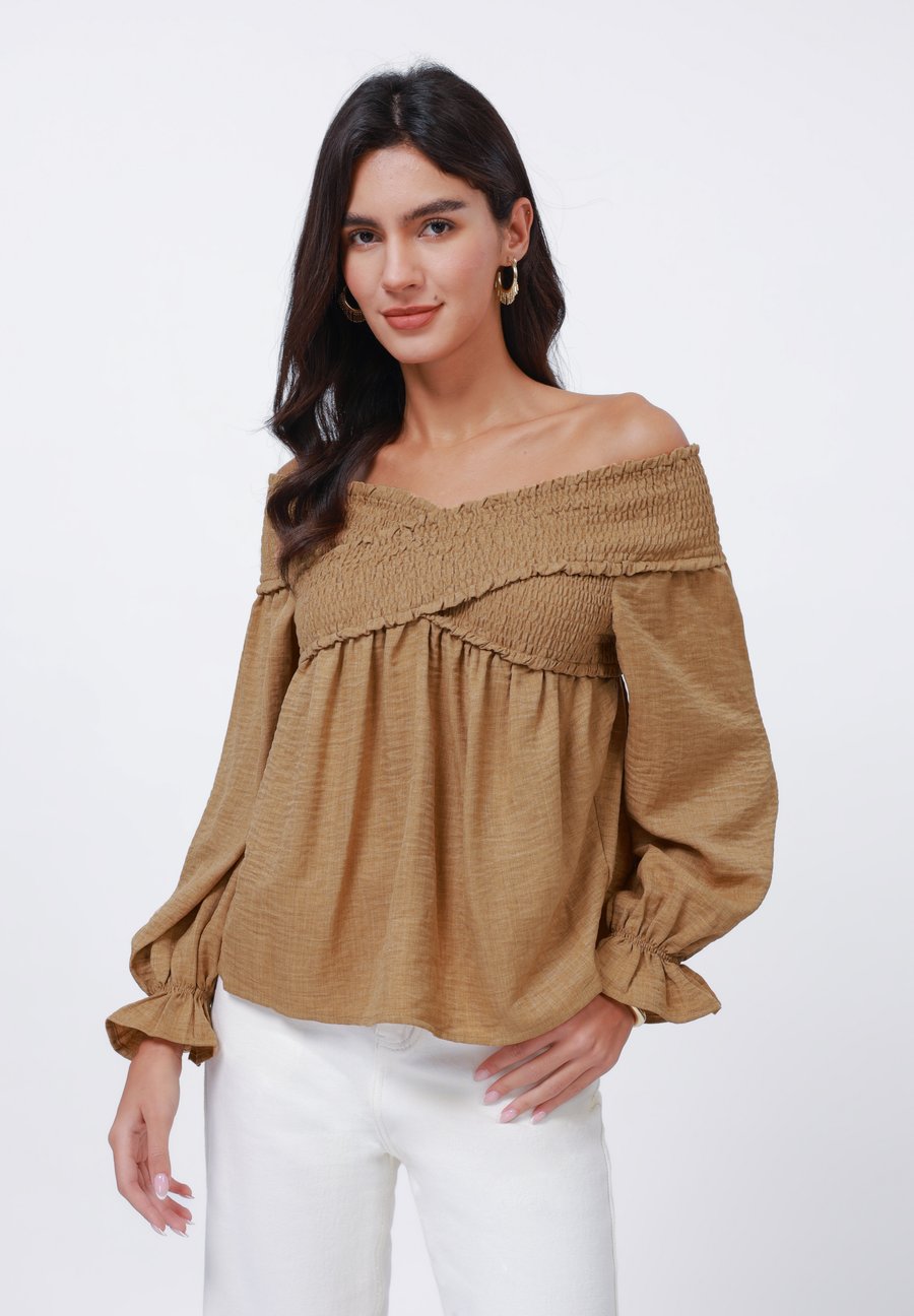 Блуза Anna Field Blouse, Brown
Блуза Anna Field Blouse, Brown