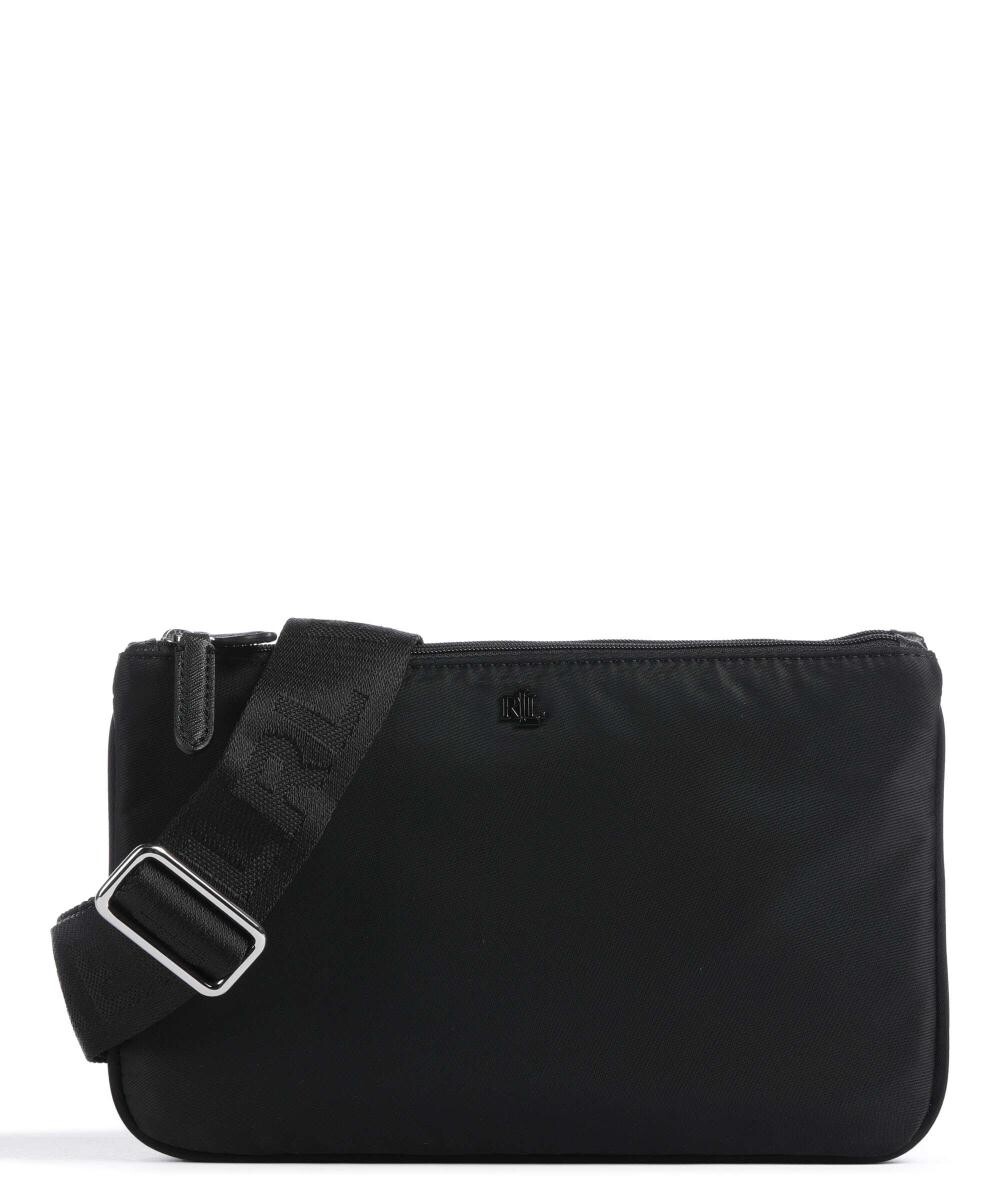 Нейлоновая сумка через плечо Lauren Ralph Lauren, черный 
Нейлоновая сумка через плечо Lauren Ralph Lauren, черный