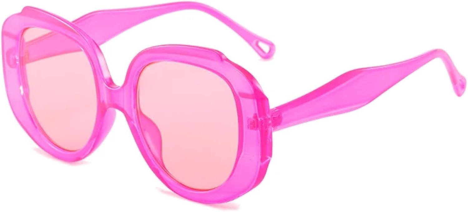 Классические винтажные солнцезащитные очки в овальной оправе с большой оправой для женщин и мужчин, модные, роскошные, для летних путешествий, с защитой от УФ-излучения UV400 TKKTLLT, Rose Pink
Классические винтажные солнцезащитные очки в овальной оправе с большой оправой для женщин и мужчин, модные, роскошные, для летних путешествий, с защитой от УФ-излучения UV400 TKKTLLT, Rose Pink