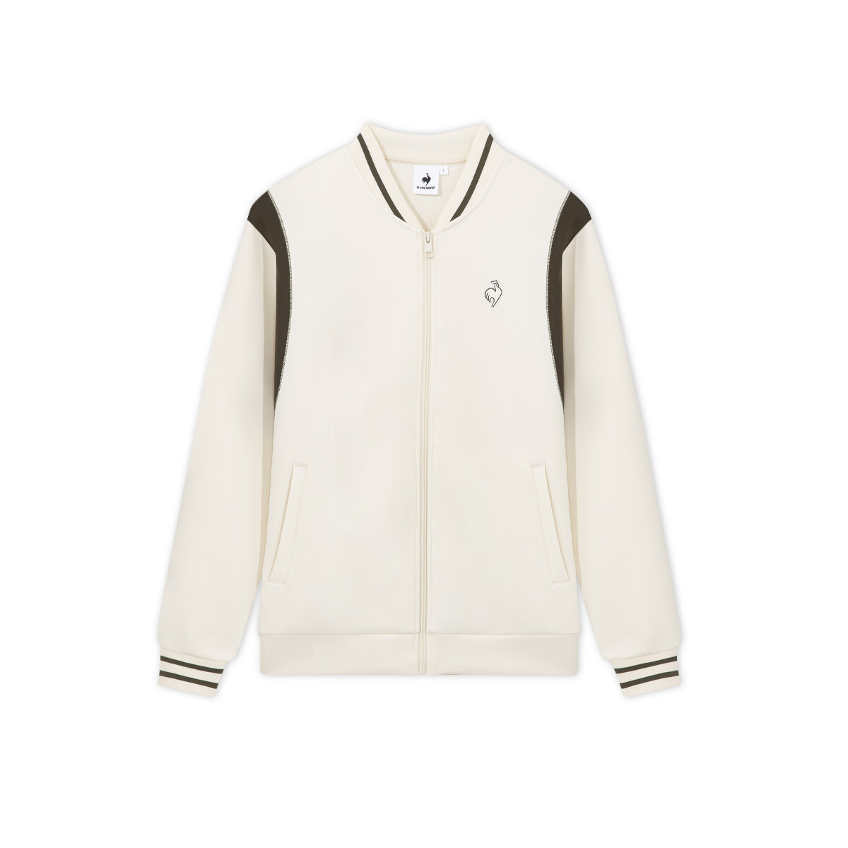 Бейсбольная куртка мужская оригинальные белый Le Coq Sportif
Бейсбольная куртка мужская оригинальные белый Le Coq Sportif