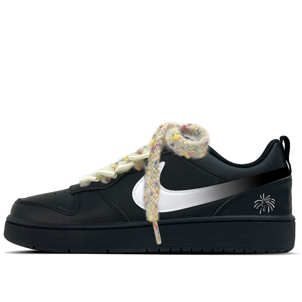 Court Borough Fleece Star Fireworks Кожаные противоскользящие износостойкие низкие детские скейтборд-кроссовки Nike, черный
Court Borough Fleece Star Fireworks Кожаные противоскользящие износостойкие низкие детские скейтборд-кроссовки Nike, черный